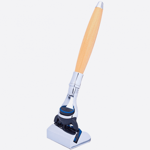 Fusion Razor Andean Boxwood and base