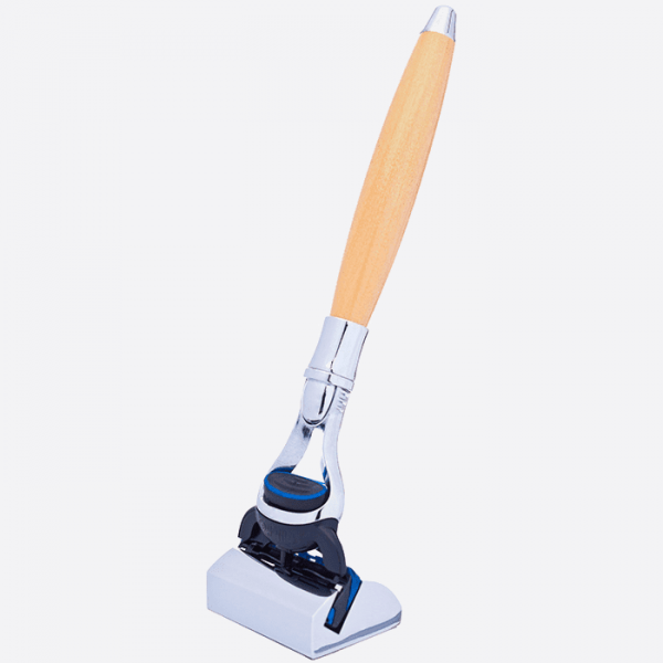 Fusion Razor Andean Boxwood and base