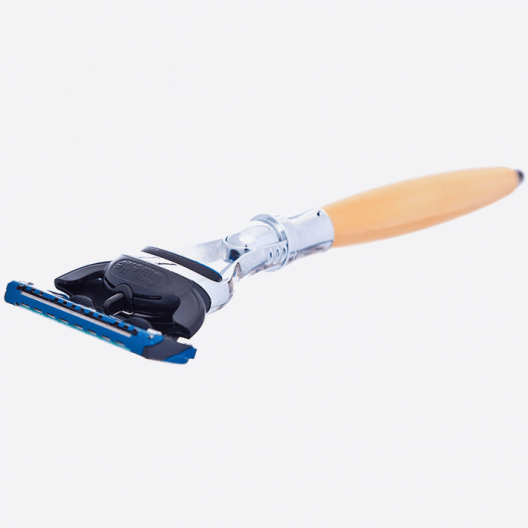 Fusion Razor Andean Boxwood and base