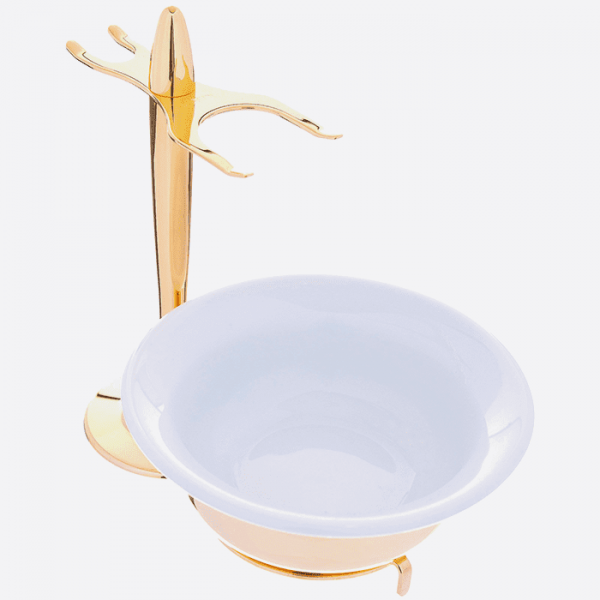 Prestige set 24 carat gold finish - Plisson 1808