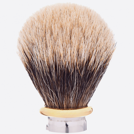 Replacement Knot Gold Shaving Brush - Plisson 1808