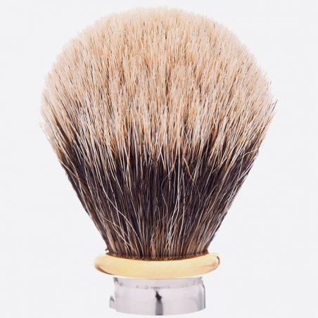 Replacement Knot Gold Shaving Brush - Plisson 1808