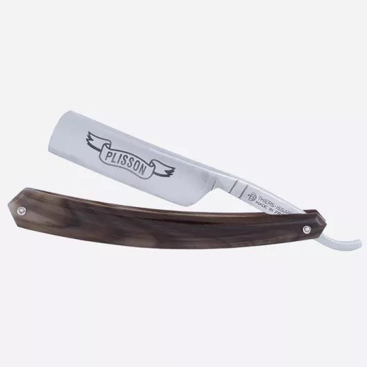 Rasiermesser mit geradem Horn