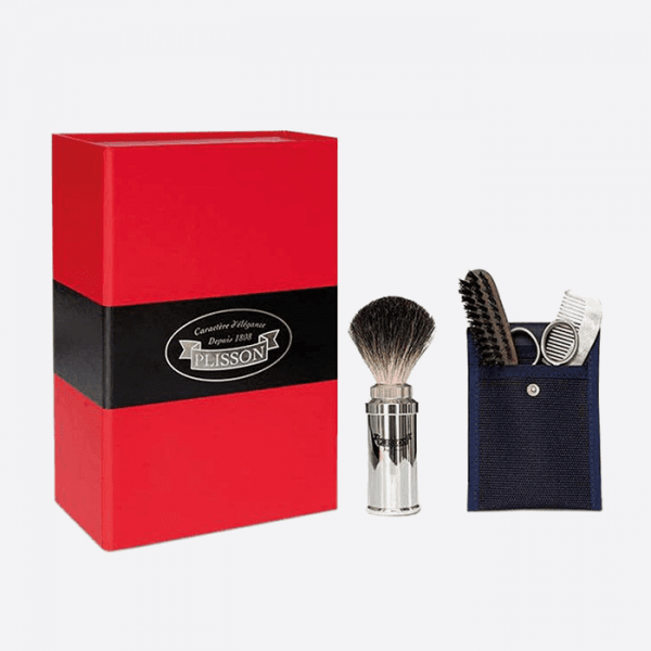 Travel shaving gift set