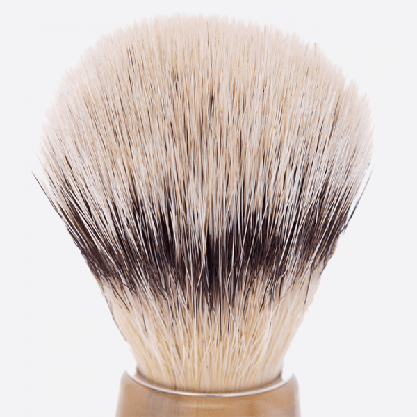 White fiber Shaving Brush in Genuine...