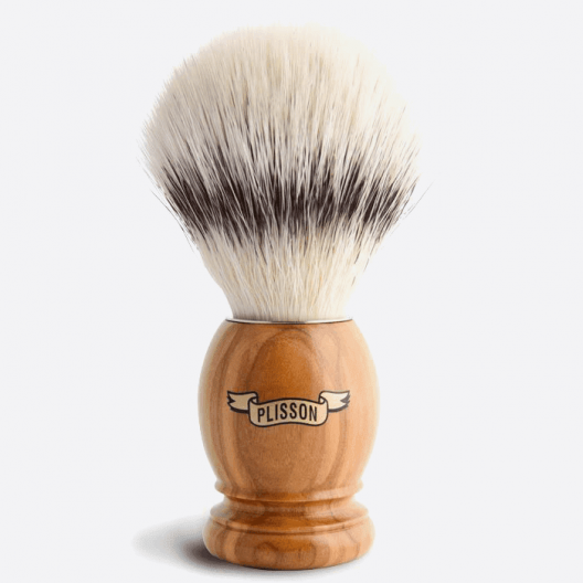 Oliver's Wood and Synthetic Fibre Shaving Brush