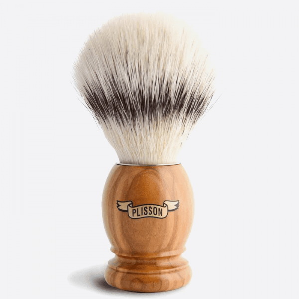 Oliver handle shaving brush with...