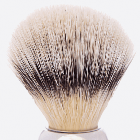 Antique Shaving Brush - "High Mountain White" Fibre