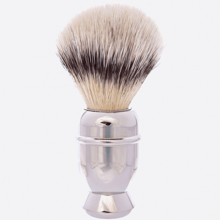 Antique Shaving Brush - "High Mountain White" Fibre