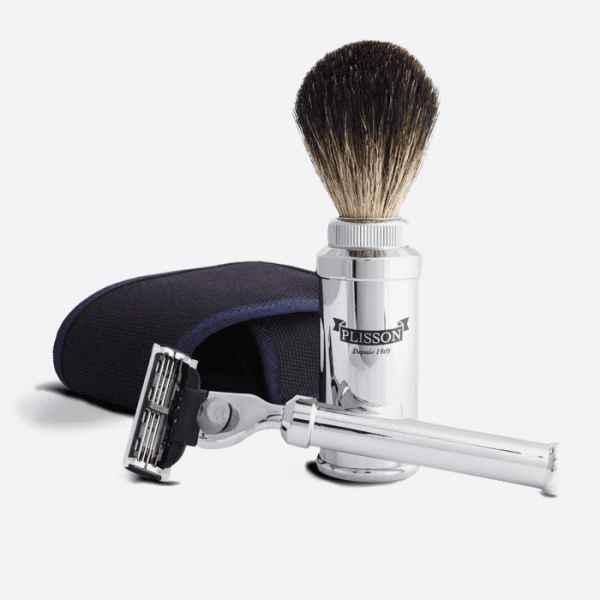 Classic Shaving Travel Set - Plisson 1808