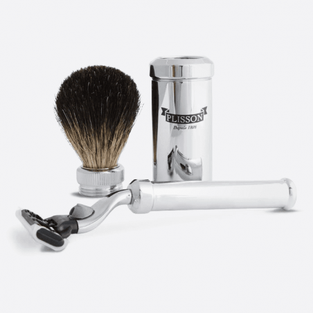 Classic Shaving Travel Set - Plisson 1808