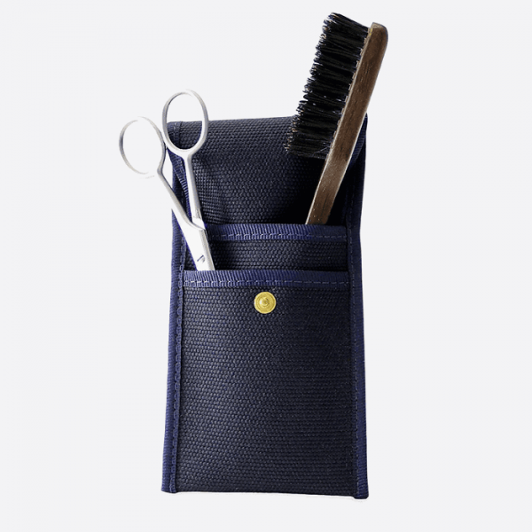 Trousse Barbe et Moustache, Brosse et Ciseaux - Plisson 1808