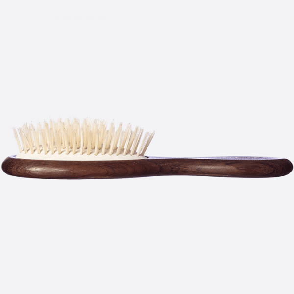 Brosse à cheveux de petite taille en poil de sanglier - Plisson 1808