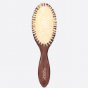 White Boar Bristle Hairbrush Large Model