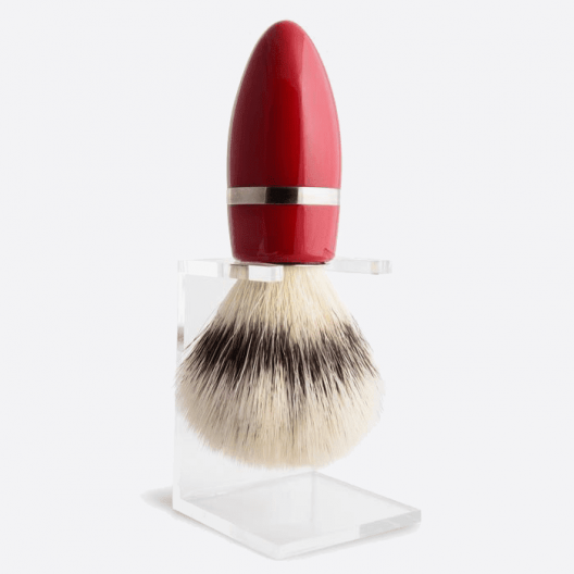 Elegance Cepillo de barba Lacado con Soporte - 2 colores
