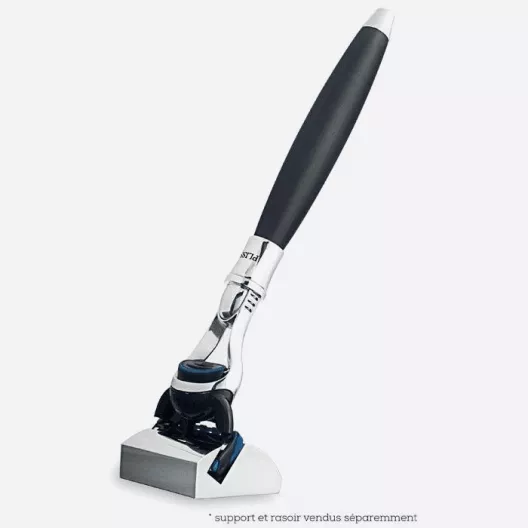 Solid Chrome-Plated Brass Razor Base – Plisson 1808