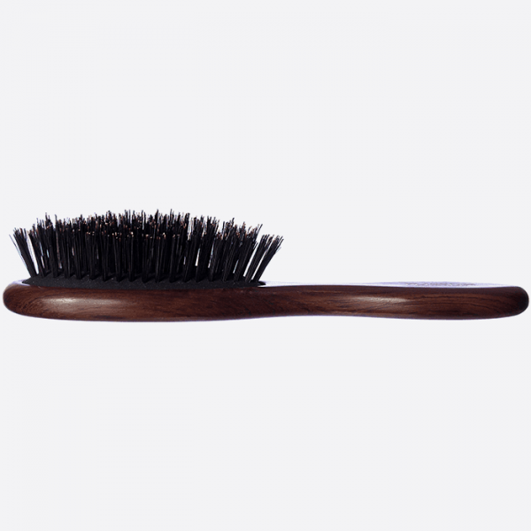 Pneumatic boar bristle hair brush Small - Plisson 1808