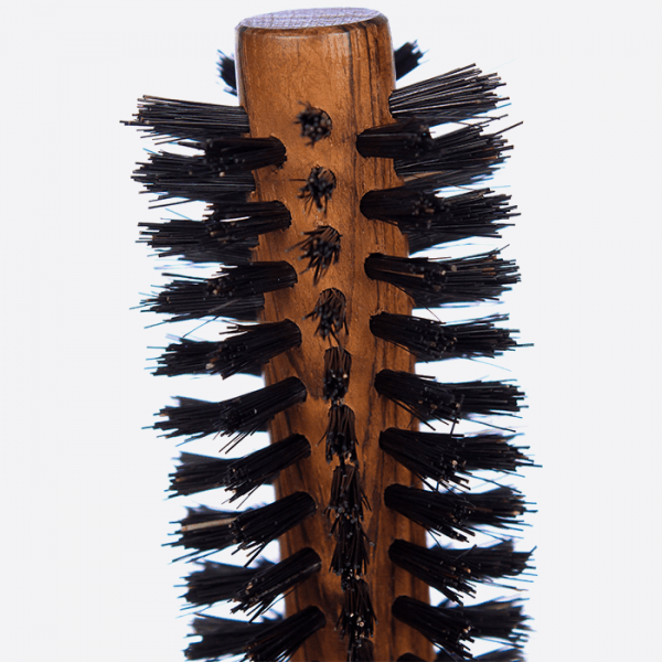 Brosse à cheveux ronde en poil de sanglier - Plisson 1808