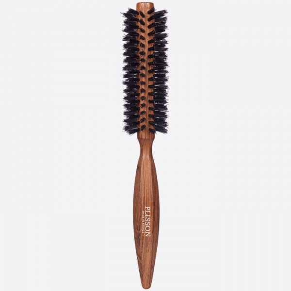 Brosse à cheveux ronde en poil de sanglier - Plisson 1808