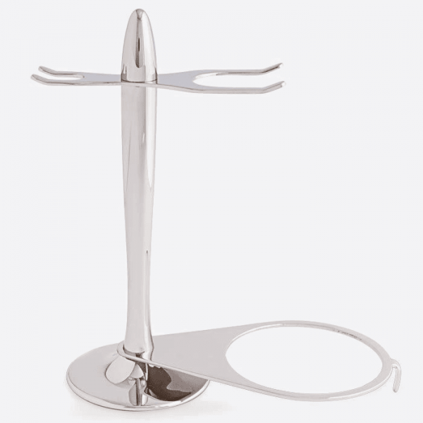 Soporte para maquinilla, brocha y bol