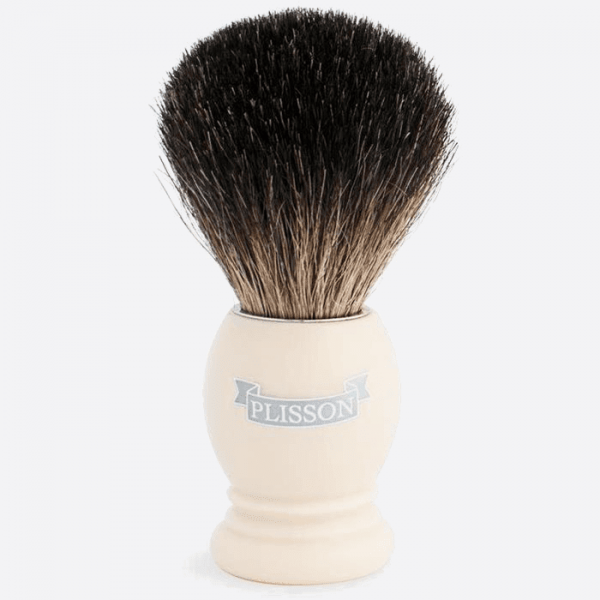 Essential Shaving Brush Pure Black -...