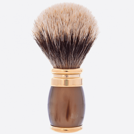 Cepillo para barba de cuerno natural - Plisson 1808