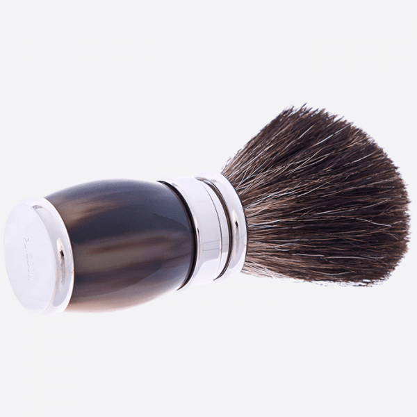Cepillo de barba de cuerno auténtico - Plisson 1808