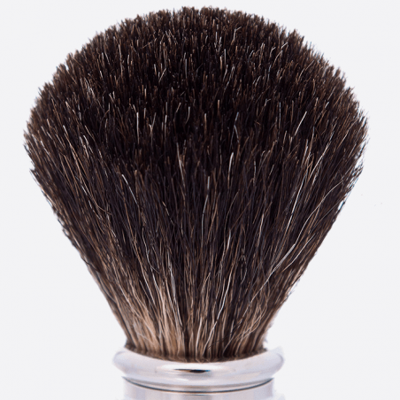 Cepillo de barba de cuerno auténtico - Plisson 1808