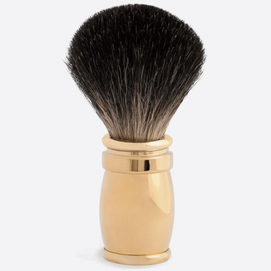 Shaving Brush Gold Finish - Plisson 1808