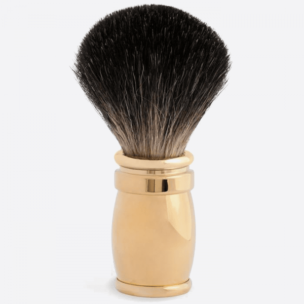 Shaving Brush Gold Finish - Plisson 1808
