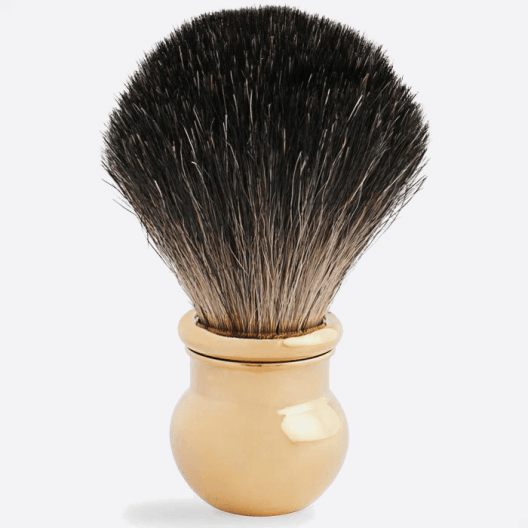 Brocha de afeitar de bola de latón macizo Plisson - Plisson 1808