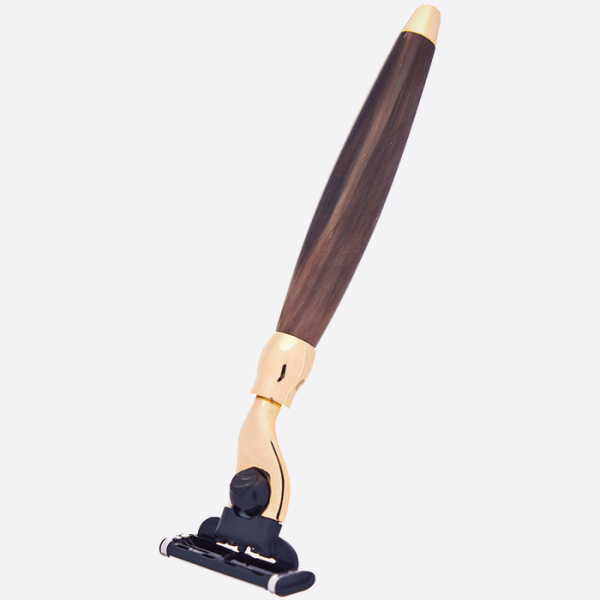 Horn & Gold Mach3 Razor