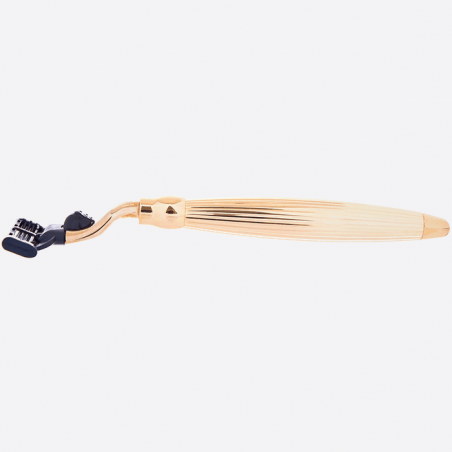 Godroon gold plated razor - mach3 or safety