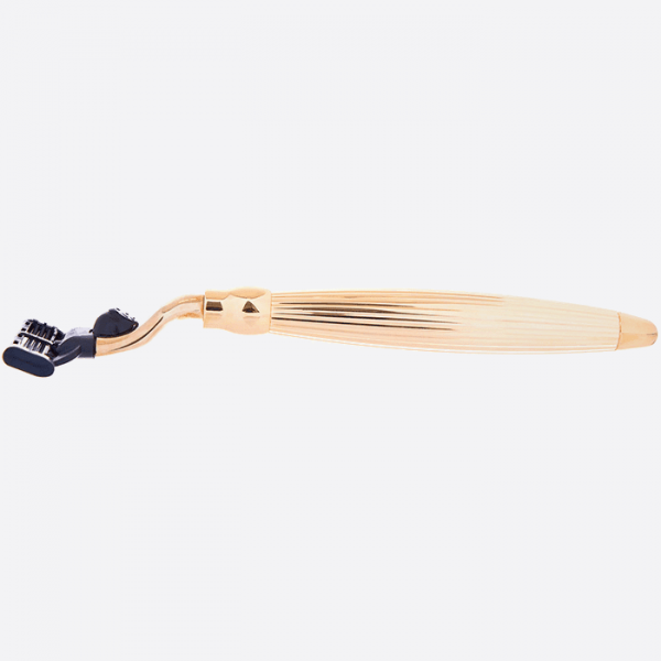 Godroon gold plated razor - mach3 or...