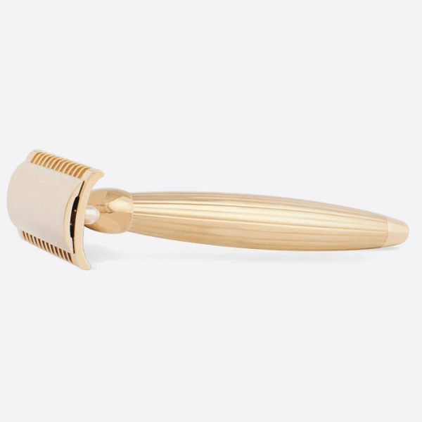 Godroon gold plated razor - mach3 or safety