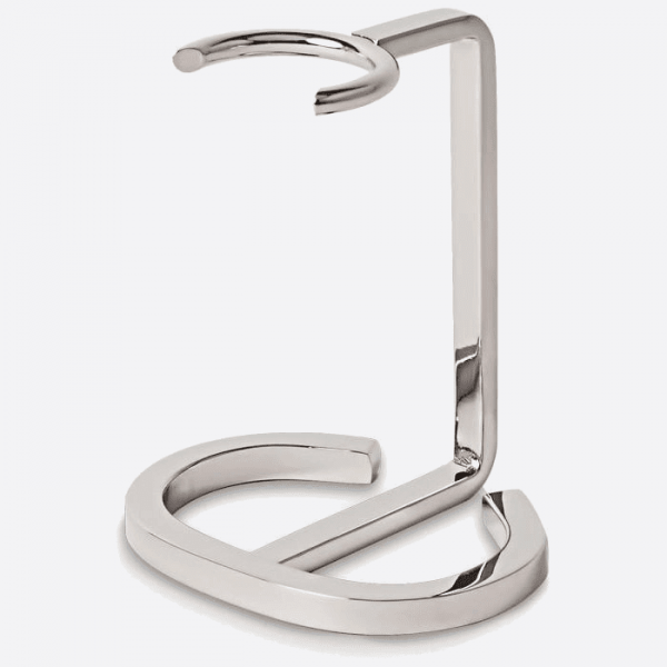 Soporte brocha niquelado
