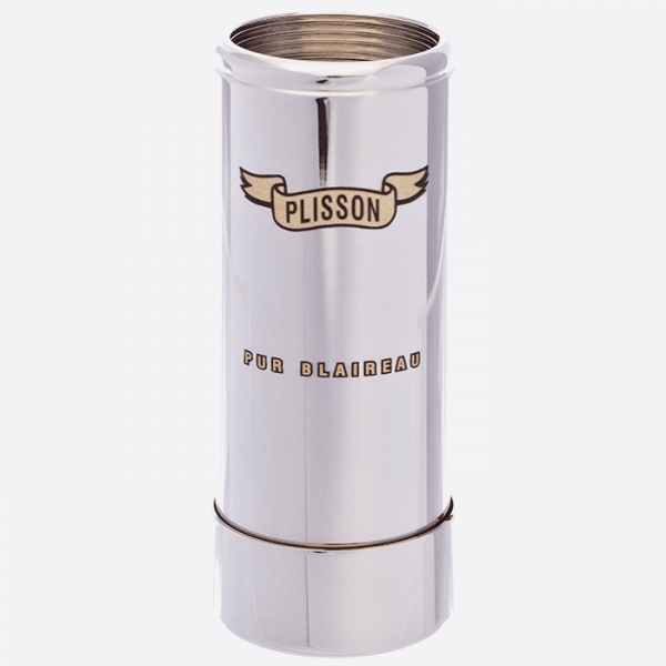 Brocha de afeitar de viaje de cobre niquelado - Plisson 1808