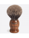 Brocha de afeitar Olivier Pure Grey - Plisson 1808
