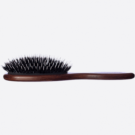 Pneumatic hairbrush, boar bristles and nylon pins - Plisson 1808