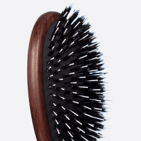 Pneumatic Hairbrush, Boar Bristles and Nylon Pins - Plisson 1808