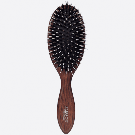 Large Hairbrush - Pure Boar Bristle and Nylon Pins