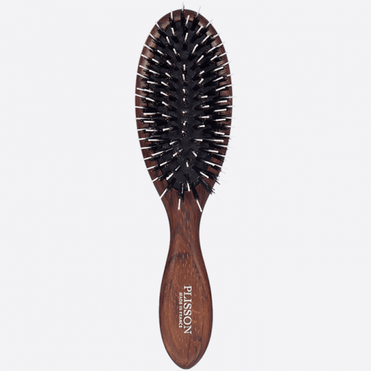 Brosse à cheveux pneumatique en poil de sanglier Petit - Plisson 1808