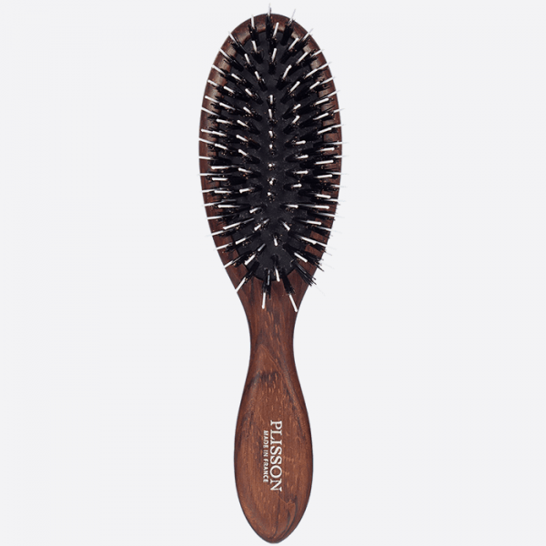 Cepillo neumático de pelo de jabalí Pequeño - Plisson 1808