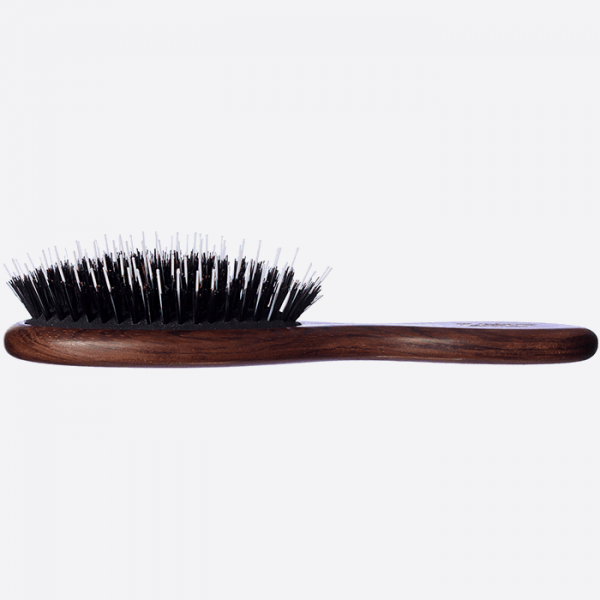 Brosse à cheveux pneumatique en poil de sanglier Petit - Plisson 1808