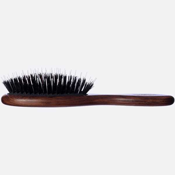 Pneumatic boar bristle hair brush Small - Plisson 1808