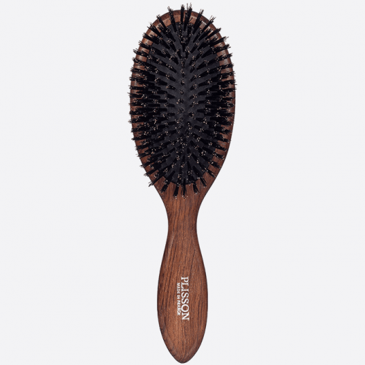 Boar bristle hairbrush - Fabrication Française - Plisson 1808