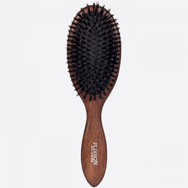 Pneumatic hairbrush with boar bristles - Plisson 1808