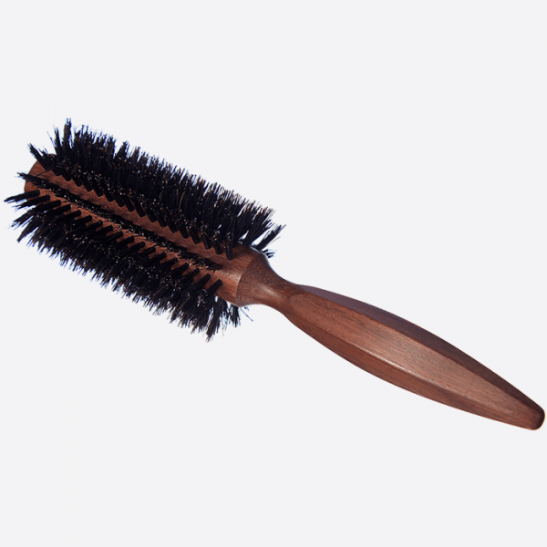 Round Brass Bristle Brush