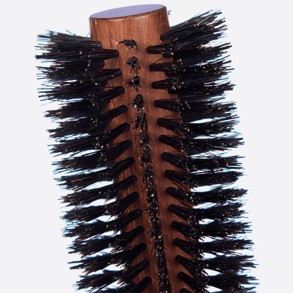 Buy Lenaturelle Giant Wood Roller Hair Brush - Pure Bristle for