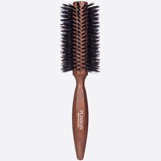 Round brush 14 rows - Pure boar bristles